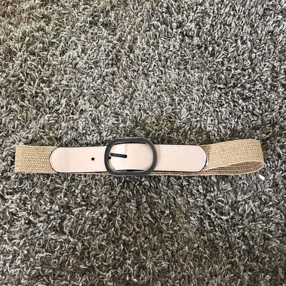Nordstrom high waist dress belt